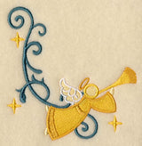 Trumpeting Angel Corner