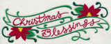 Christmas Blessings Border