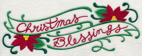 Christmas Blessings Border
