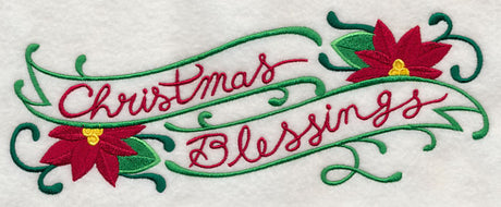 Christmas Blessings Border