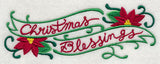 Christmas Blessings Border