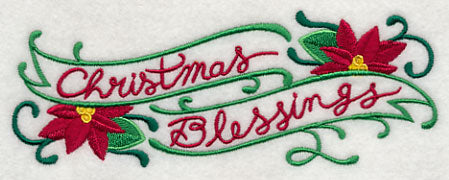 Christmas Blessings Border
