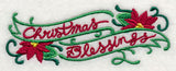 Christmas Blessings Border