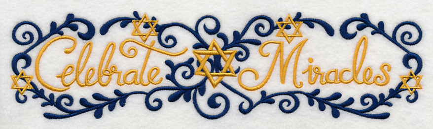 Celebrate Miracles Border