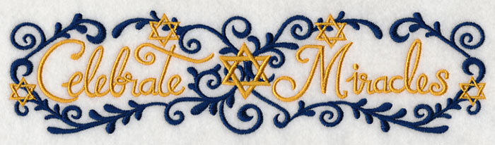 Celebrate Miracles Border