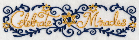 Celebrate Miracles Border