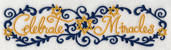 Celebrate Miracles Border