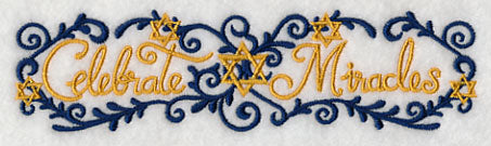 Celebrate Miracles Border