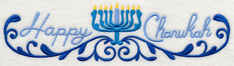 Happy Chanukah Border