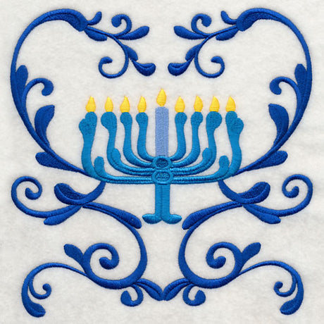 Happy Hanukkah Square