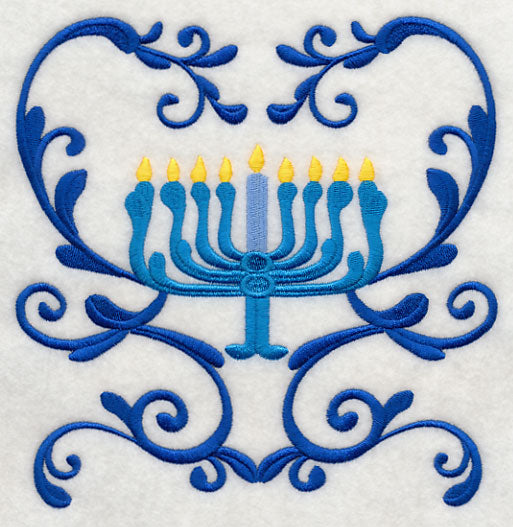 Happy Hanukkah Square
