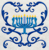 Happy Hanukkah Square