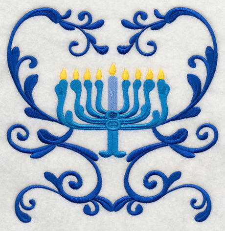 Happy Hanukkah Square