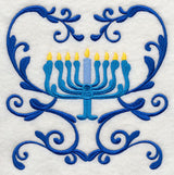 Happy Hanukkah Square