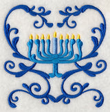Happy Hanukkah Square