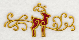 Reindeer Frolic Reindeer