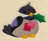 Perching Patchwork Pals - Chickadee 1
