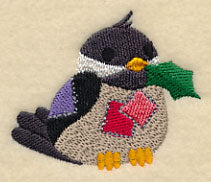 Perching Patchwork Pals - Chickadee 1