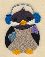 Perching Patchwork Pals - Chickadee 2