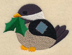 Perching Patchwork Pals - Chickadee 3