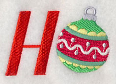 Ho Ho Ho - Ornament 3