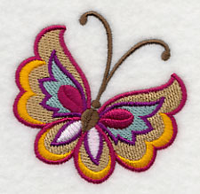 Autumn Harvest Butterfly 2