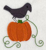 Starlit Pumpkin Patch - Crow 1