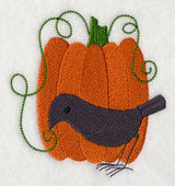 Starlit Pumpkin Patch - Crow 2
