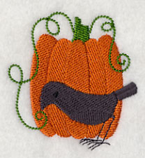 Starlit Pumpkin Patch - Crow 2