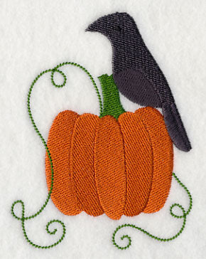 Starlit Pumpkin Patch - Crow 3