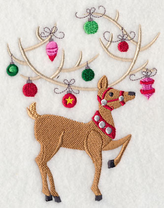 Tree Trimming Reindeer 1