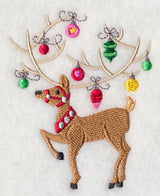 Tree Trimming Reindeer 2