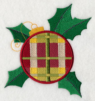 Festive Fashion Ornament 1