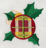 Festive Fashion Ornament 1