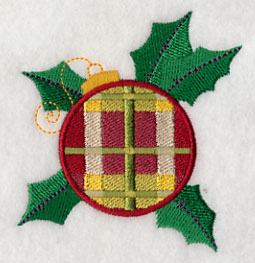 Festive Fashion Ornament 1