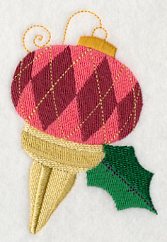 Festive Fashion Ornament 2