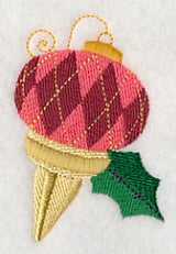 Festive Fashion Ornament 2