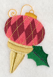 Festive Fashion Ornament 2