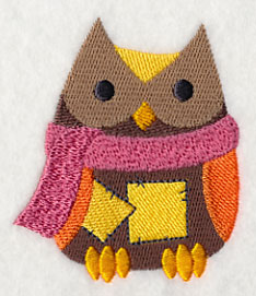 Crafty Winter Owl 1