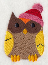 Crafty Winter Owl 2