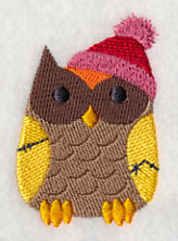 Crafty Winter Owl 2