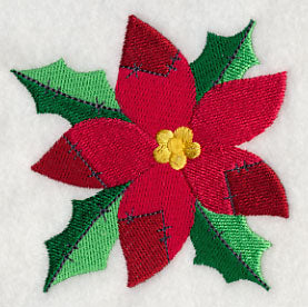 Patchwork Poinsettia 1