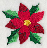 Patchwork Poinsettia 1