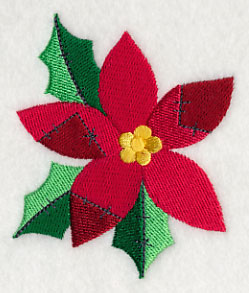 Patchwork Poinsettia 2