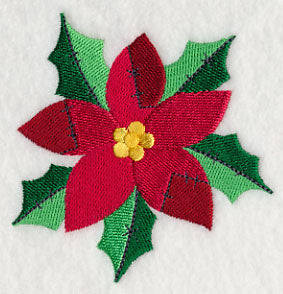 Patchwork Poinsettia 3