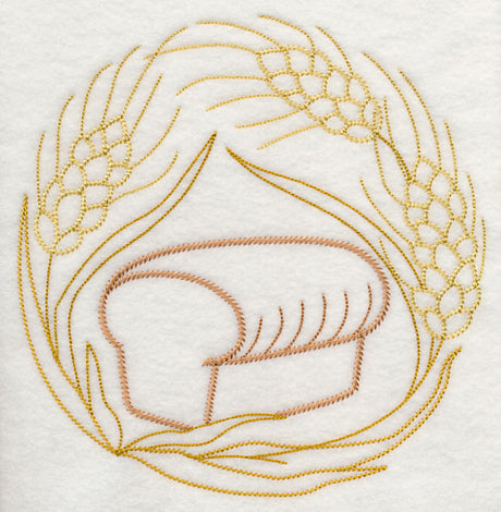 Wheat and Bread (Vintage)