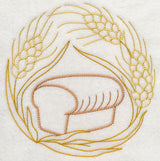 Wheat and Bread (Vintage)