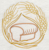 Wheat and Bread (Vintage)