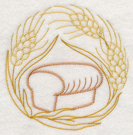 Wheat and Bread (Vintage)