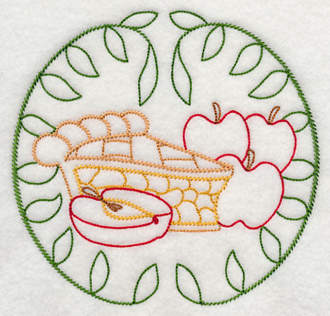 Fresh Apple Pie (Vintage)